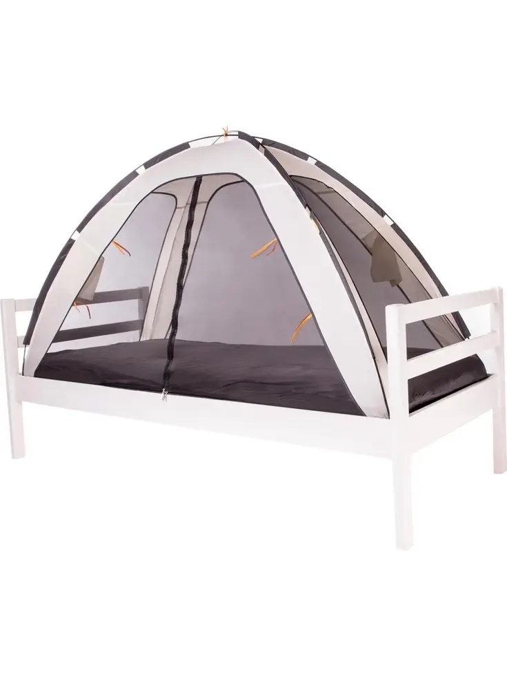 Bedtent Klamboe - 200x90cm - Muggennet - 1mm gaas