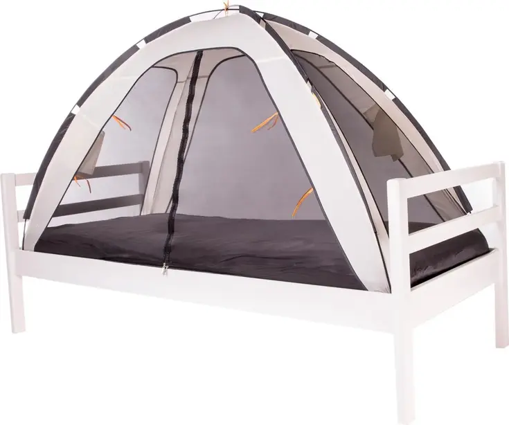 Bedtent Klamboe - 200x90cm - Muggennet - 1mm gaas