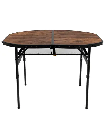 Tafel Woodbine Ovaal 100x70 cm