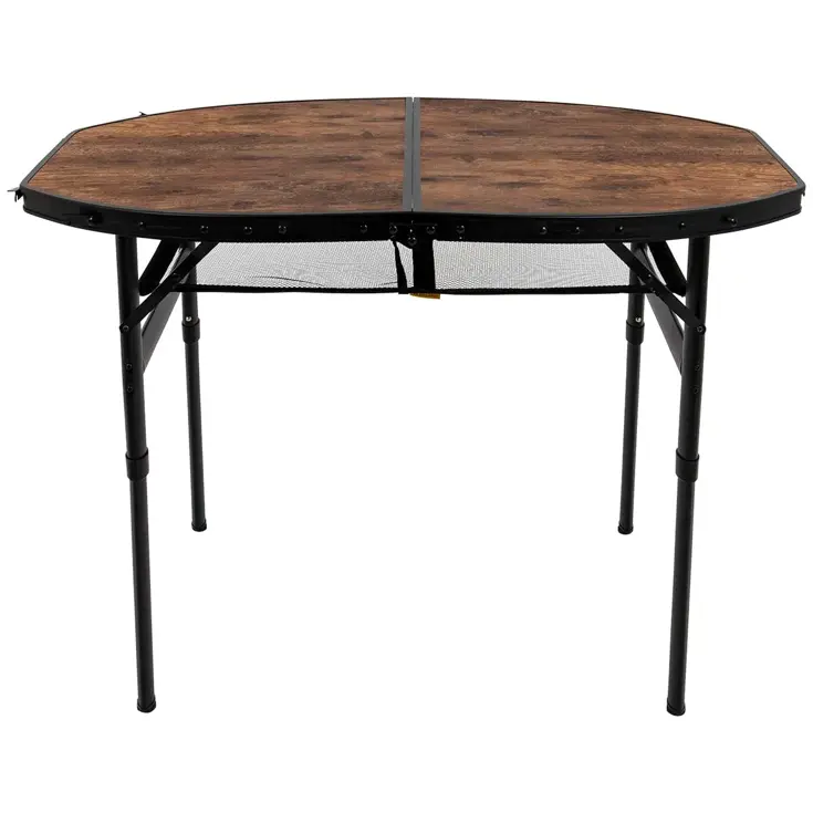 Bo-Camp Tafel Woodbine Ovaal 100x70 cm