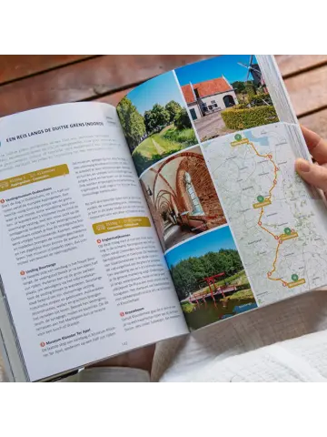 De 100 mooiste campertrips van Nederland & België