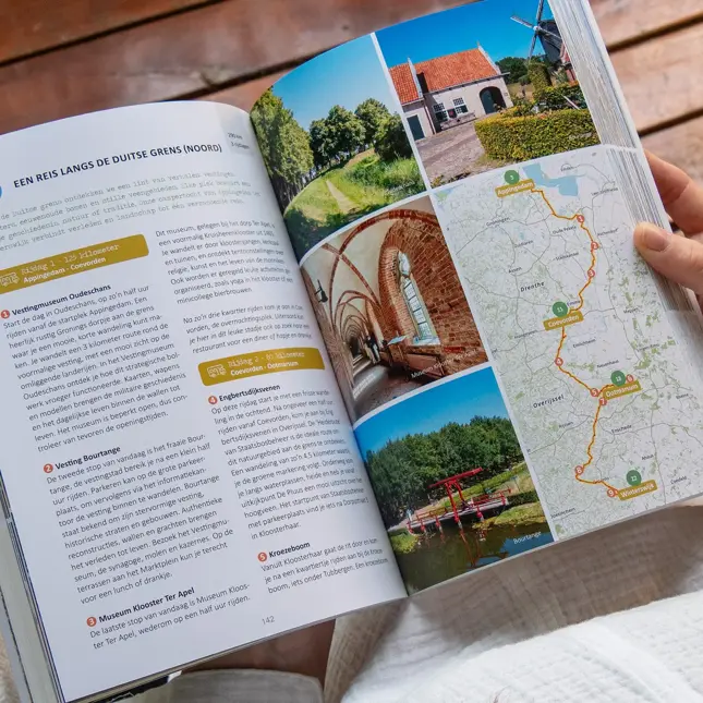 De 100 mooiste campertrips van Nederland & België