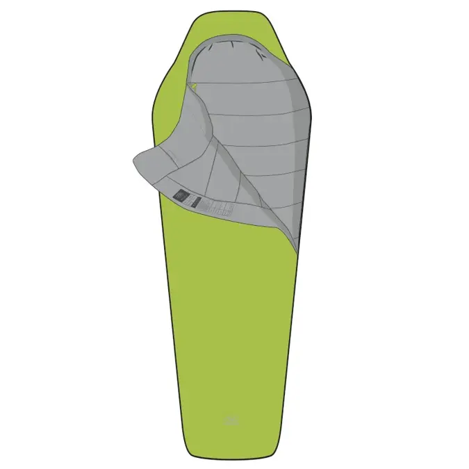 Highlander mummyslaapzak Zeta 50