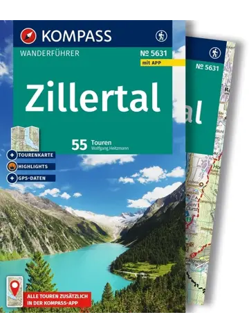 Wandelgids WF 5631 Zillertal