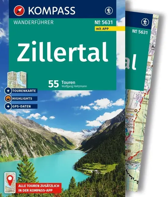 Wandelgids WF 5631 Zillertal