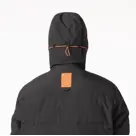 Puffer Long Winter Regenjas Urban Outdoor