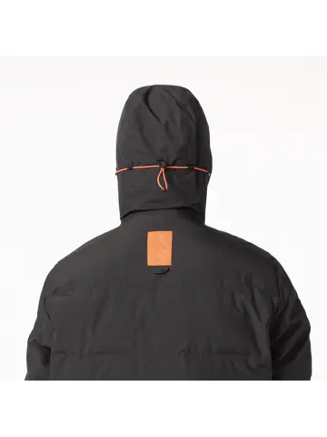 Puffer Long Winter Regenjas Urban Outdoor