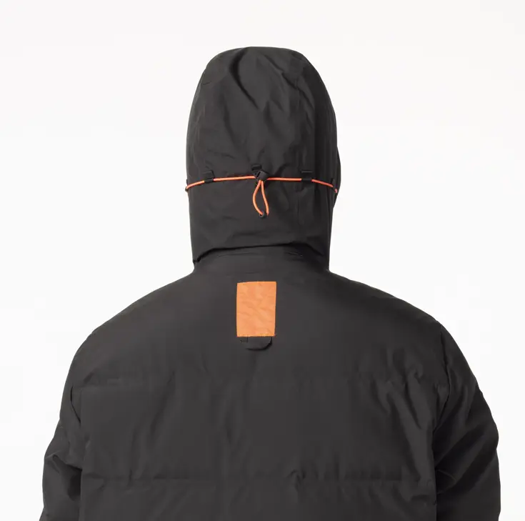 Puffer Lang - Winter Regenjas Unisex