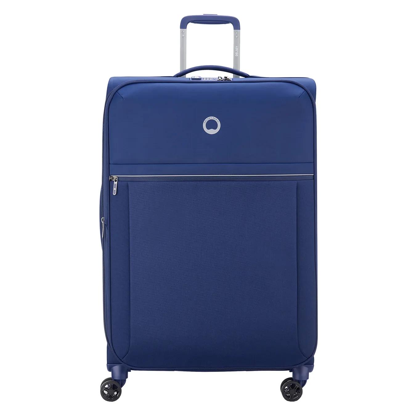 Delsey  trolley 78 expandable Blauw  Blauw main product image