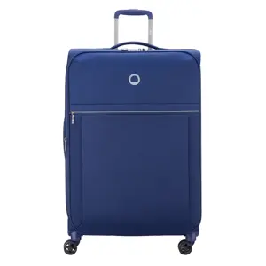 Delsey trolley 78 expandable Blauw