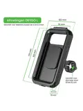 DRYGO Telefoonhouder Fiets Waterdicht – Maat L