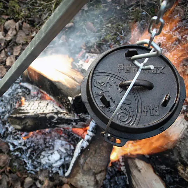 Petromax Dutch Oven FT3 met pootjes 1,6 liter
