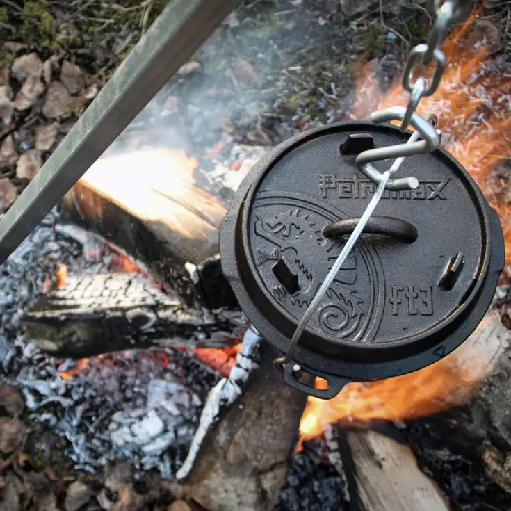 Petromax Dutch Oven FT3 met pootjes 1,6 liter
