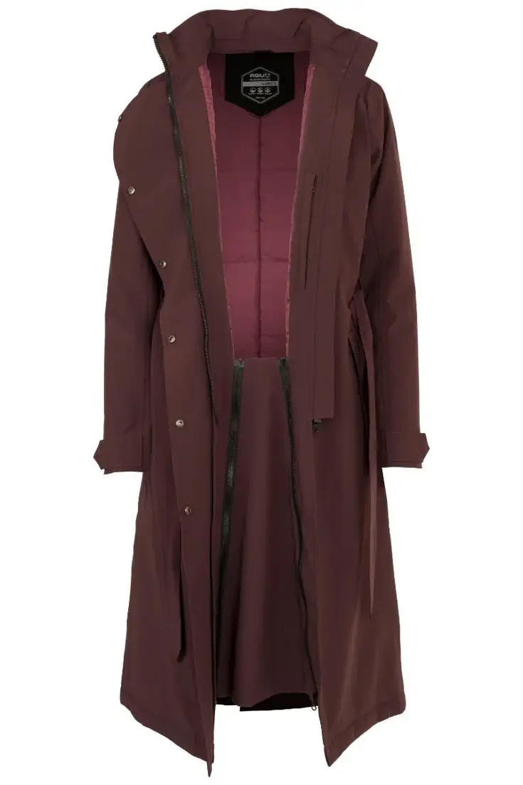 Trench Coat Winter Regenjas Urban Outdoor Dames