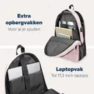 TRVLMORE Rugtas - 36L - 17,3Inch