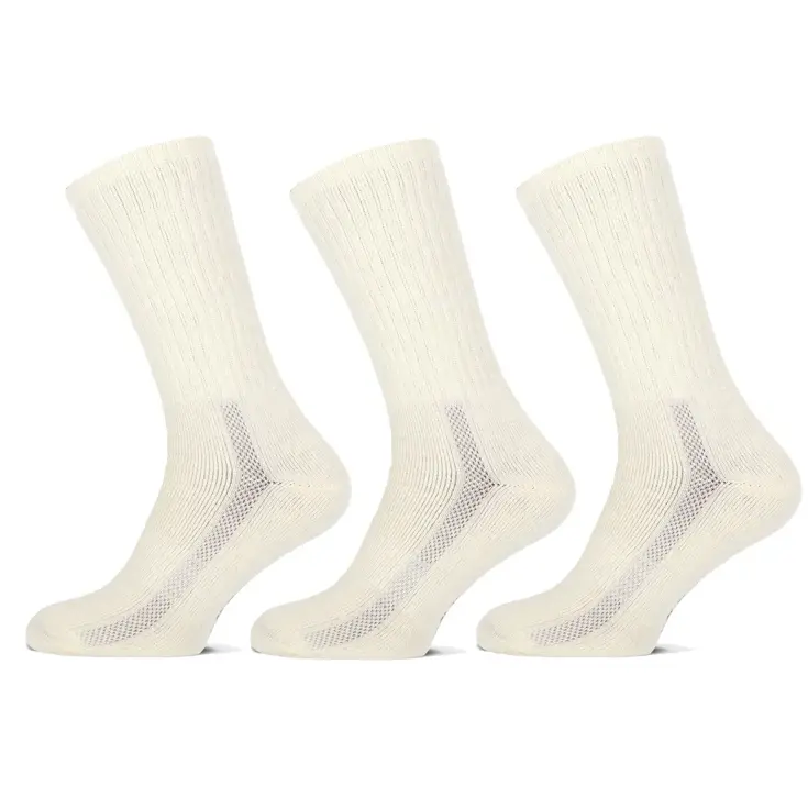 Comfort - 3 paar - Merinowollen Sokken