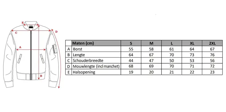Heren Navy Seal Jacket