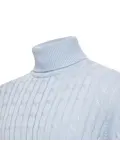 Heren Aosta Cable Pullover