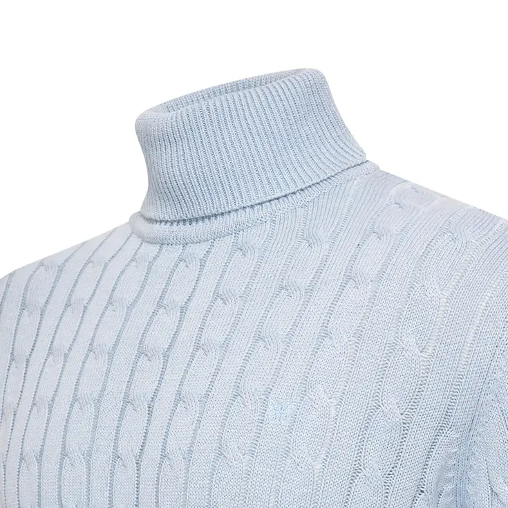 Heren Aosta Cable Pullover