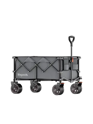 LifeGoods Bolderkar - 100KG - 200L