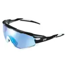 BRN RX01 fietsbril met 3 glazen