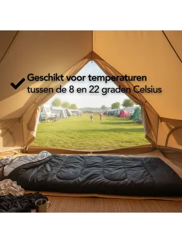 Mummy Slaapzak - 4 Seizoenen - Slaapzakken