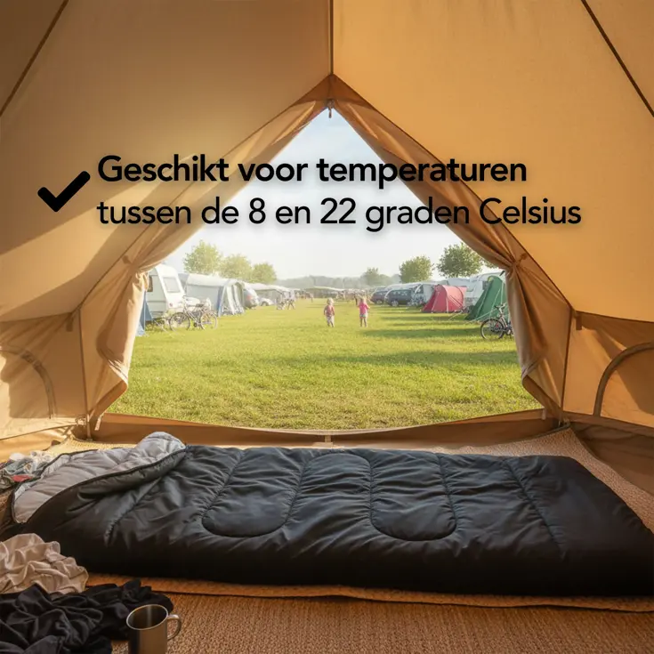Mummy Slaapzak - 4 Seizoenen - Slaapzakken