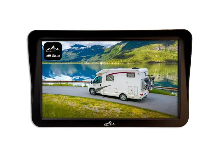 BG-9001C - 9-inch  CamperNavigatie - BERGGPS