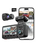F17 Elite 3CH 4K Wifi GPS 128gb dashcam