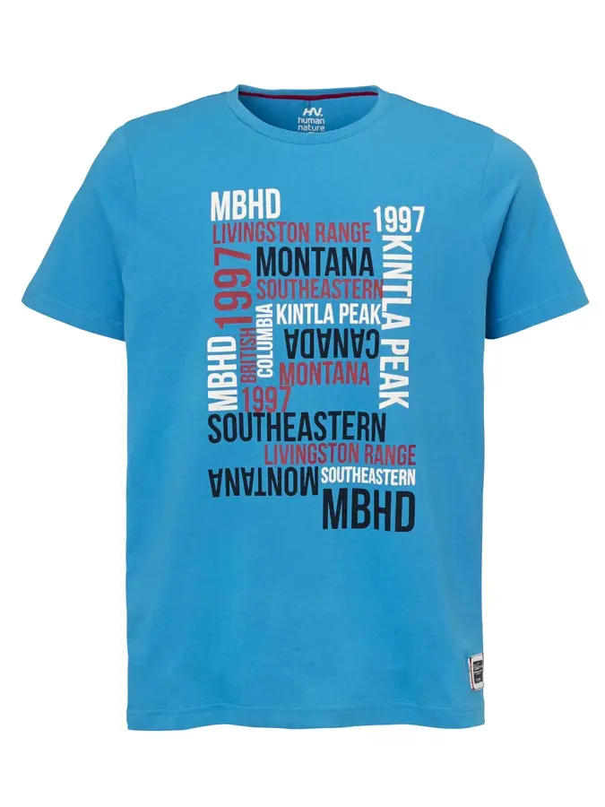 T-shirt men Bakir