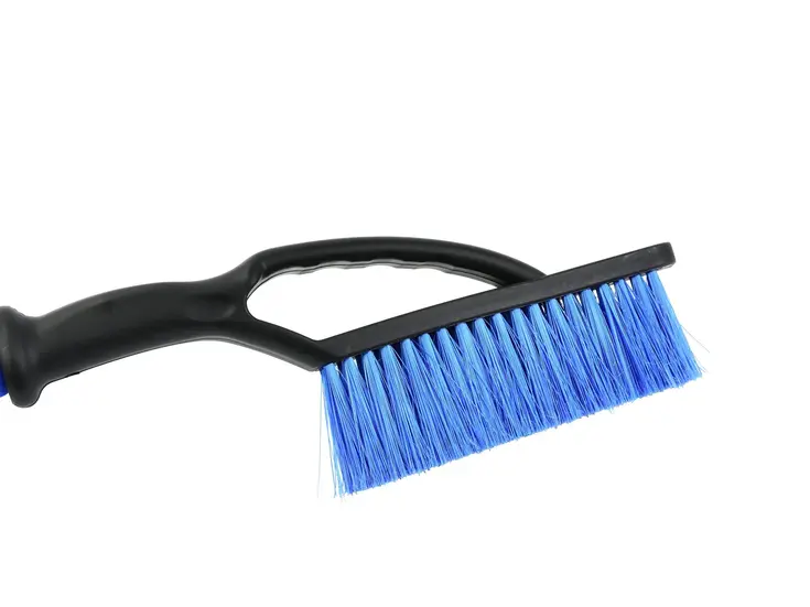 IJskrabber met sneeuw borstel 65cm