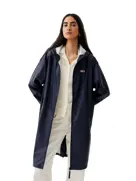 Andrea PU Raincoat - Jas - Unisex - Hunter