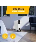 Olieradiator - Elektrische kachel - 2500W