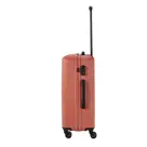 Travelite Bali 4 Wiel Trolley M coral Oranje