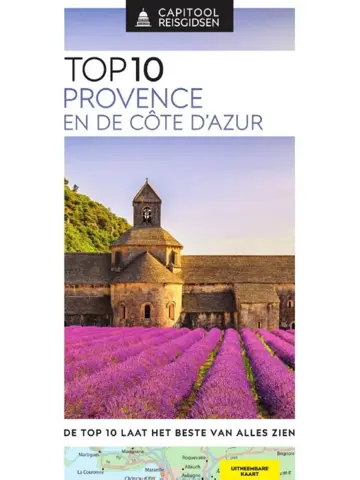 Capitool Reisgidsen Top 10 Provence en de Côte d’Azur