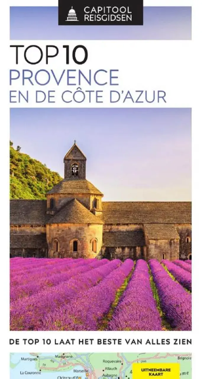 Capitool Reisgidsen Top 10 Provence en de Côte d’Azur