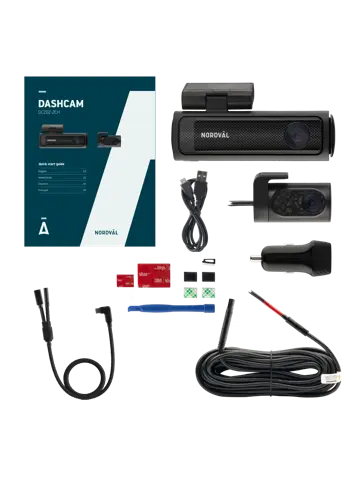 DC202-2CH Dashcam 4K 64GB