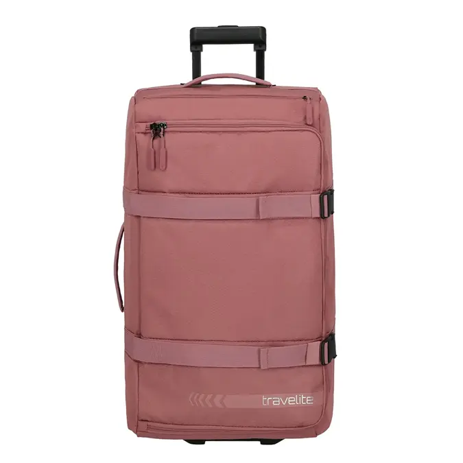 Travelite Kick Off Wheeled Duffle L rose