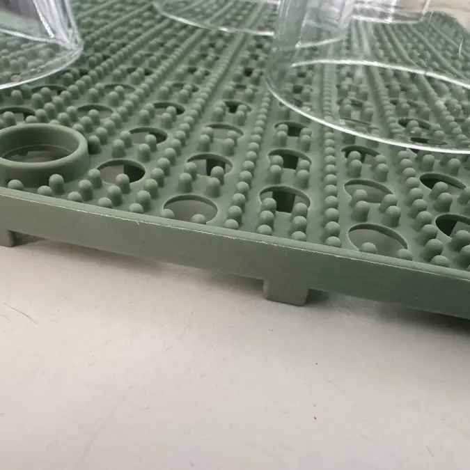 Afdruipmat Siliconen 29,5x26 cm - HEM