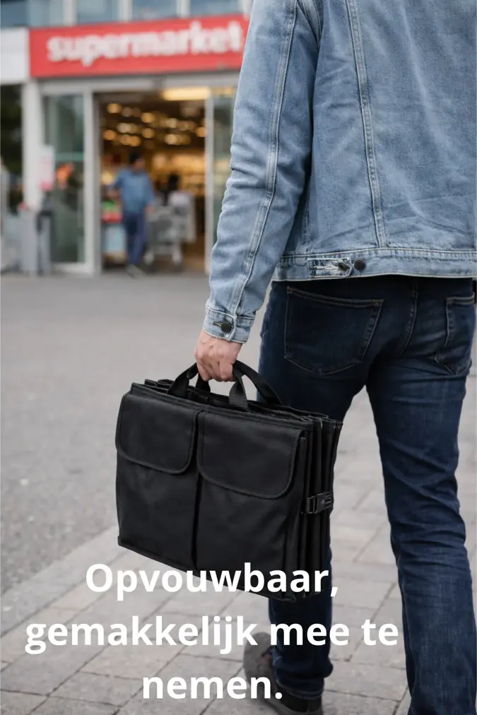 CUHOC Kofferbak Organizer Auto – 56x39x26,5 cm