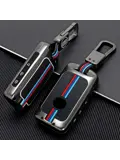 Metalen Sleutelhoesje voor Mazda grijs B3
