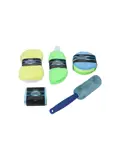 9-delige microvezel set voor auto en caravan