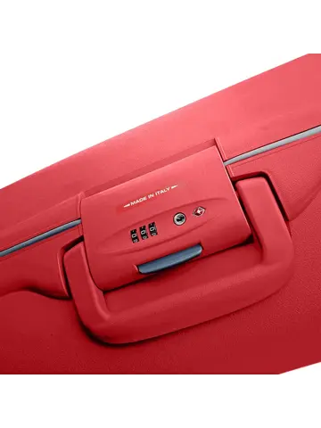 Roncato Light 4 Wiel Trolley 68 rosso |80 L