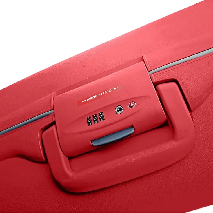 Roncato Light 4 Wiel Trolley 75 rosso |109 L