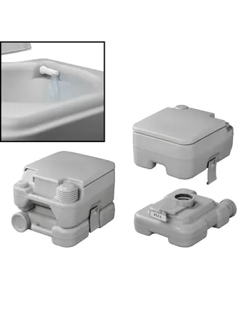 ProPlus Draagbaar Toilet - tank 10 L