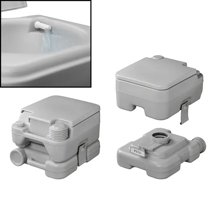 ProPlus Draagbaar Toilet - tank 10 L