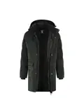 Travelin' Ladan Heren - Puffer winterjas