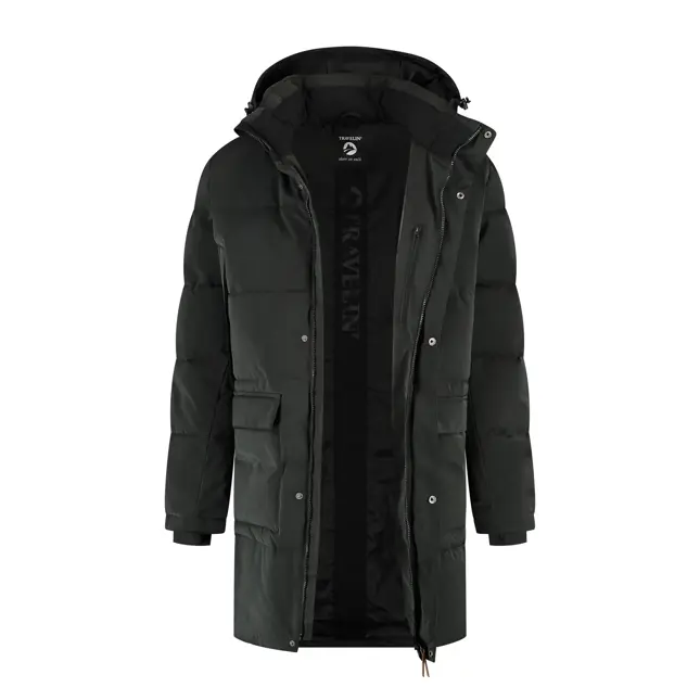 Travelin' Ladan Heren - Puffer winterjas