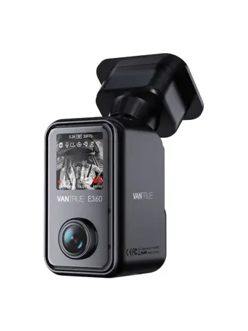 Vantrue E360 Cloud 5K 2CH Wifi GPS 360 dashcam