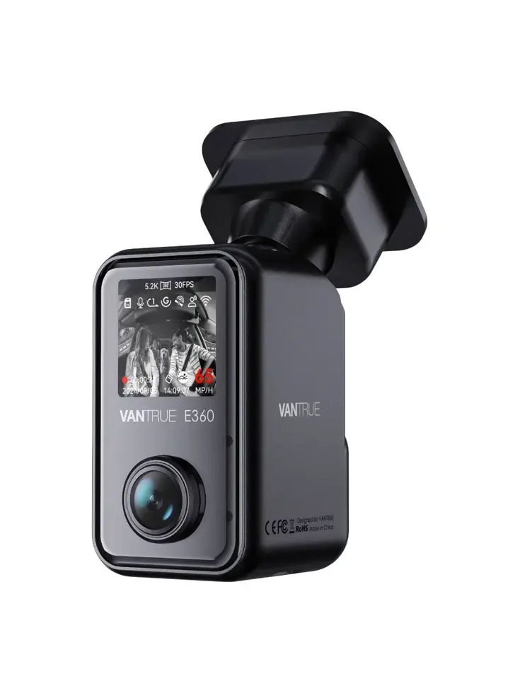 Vantrue E360 Cloud 5K 2CH Wifi GPS 360 dashcam